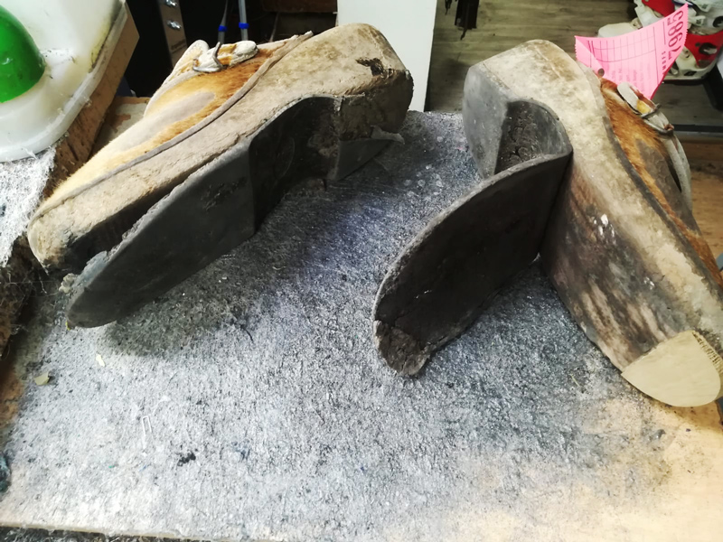 Holzschuhe
